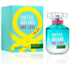 Benetton One Love For Her 80 Ml Edt Spra...-PerfumeriaparaTodos-Belleza y Cuidado Personal