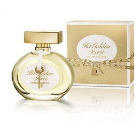 Antonio Banderas Golden Secret Dama 80ml...-PerfumeriaparaTodos-Belleza y Cuidado Personal