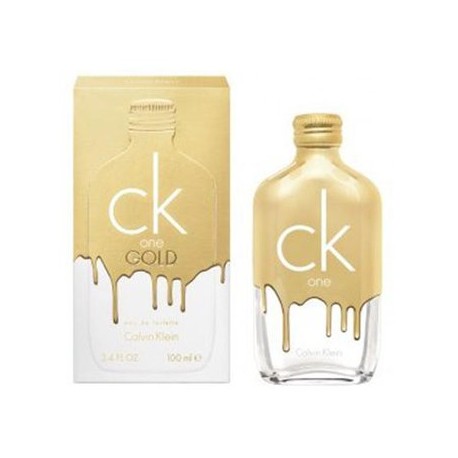 CK ONE GOLD By Calvin Klein  Unisex Eau...-PerfumeriaparaTodos-Belleza y Cuidado Personal