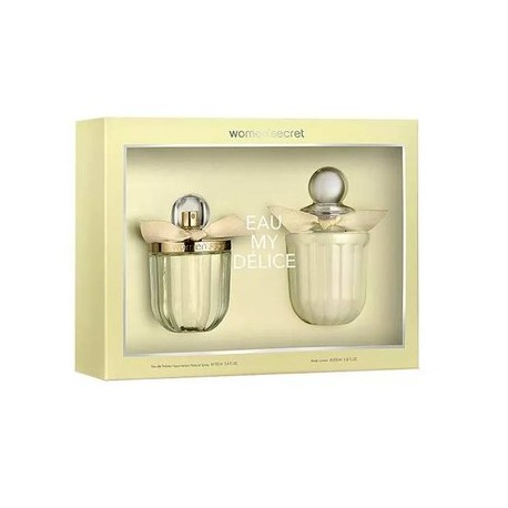 EAU MY DELICE Estuche 100 ML EDT + 200ML...-PerfumeriaparaTodos-Belleza y Cuidado Personal