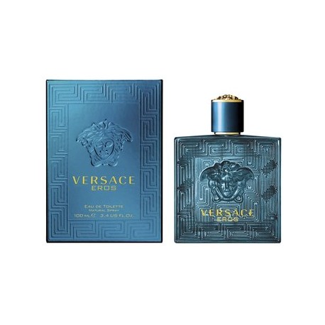 Eros de Versace agua de tocador 100ml ho...-PerfumeriaparaTodos-Belleza y Cuidado Personal