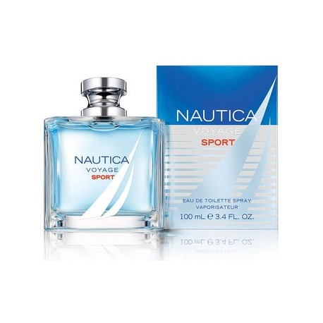 Nautica Voyage Sport Caballero 100 Ml Na...-PerfumeriaparaTodos-Belleza y Cuidado Personal