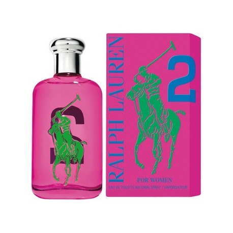 Polo BIG PONY  2  PINK   50ML EDT SPRAY-PerfumeriaparaTodos-Belleza y Cuidado Personal