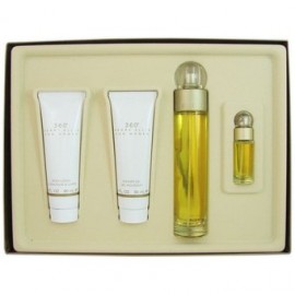 Set 360 Dama Perry Ellis 4 Pz - Estuche...-PerfumeriaparaTodos-Belleza y Cuidado Personal