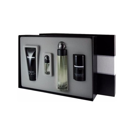 Set Reserve Caballero Perry Ellis 4 Pz -...-PerfumeriaparaTodos-Belleza y Cuidado Personal