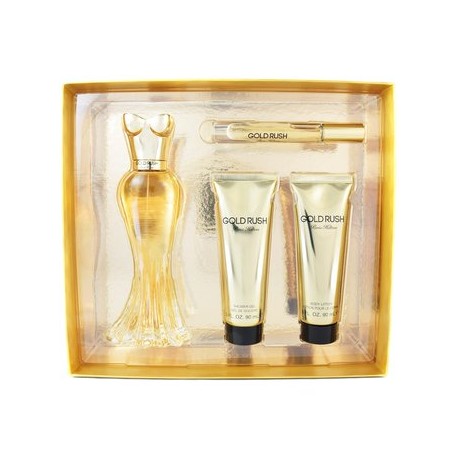 Set Gold Rush 4 Pzs 100 ml Edp Spray/ Ro...-PerfumeriaparaTodos-Belleza y Cuidado Personal