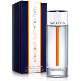 NAUTICA LIFE ENERGY 100 ML EDT SPRAY-PerfumeriaparaTodos-Belleza y Cuidado Personal