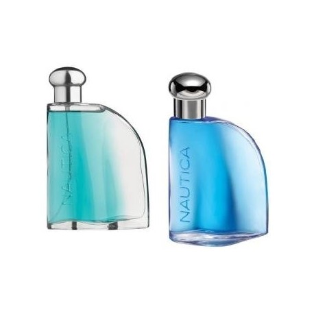 Set de 2 Piezas Nautica Blue y Nautica C...-PerfumeriaparaTodos-Belleza y Cuidado Personal