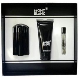 Set Mont Blanc Emblem-PerfumeriaparaTodos-Belleza y Cuidado Personal