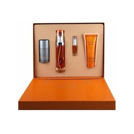 Set Perry Man Caballero 4 Pz Perry Ellis...-PerfumeriaparaTodos-Belleza y Cuidado Personal