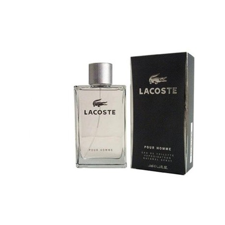 Lacoste (Gris) Agua de tocador 100ml Hom...-PerfumeriaparaTodos-Belleza y Cuidado Personal