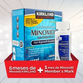 7 Meses de Minoxidil 5% ** 6 Meses de Ki...-PerfumeriaparaTodos-Belleza y Cuidado Personal