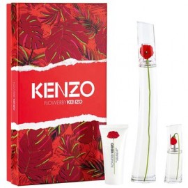 Estuche Perfume Flower By Kenzo 100 ml +...-PerfumeriaparaTodos-Belleza y Cuidado Personal