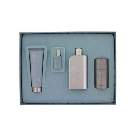 Set Perry 18 Caballero 4 Pz Perry Ellis...-PerfumeriaparaTodos-Belleza y Cuidado Personal