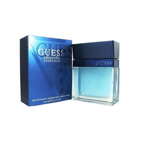 Guess Seductive Blue Caballero 100 Ml Ed...-PerfumeriaparaTodos-Belleza y Cuidado Personal