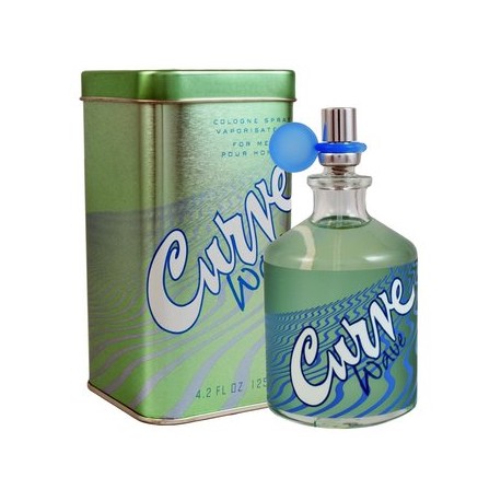 CURVE  WAVE 125 ML EDT SPRAY para caball...-PerfumeriaparaTodos-Belleza y Cuidado Personal