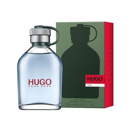 HUGO de HUGO BOSS 125 ML EDT SPRAY-PerfumeriaparaTodos-Belleza y Cuidado Personal