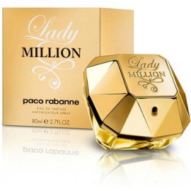 Lady Million 80 Ml Eau De Parfum Spray D...-PerfumeriaparaTodos-Belleza y Cuidado Personal