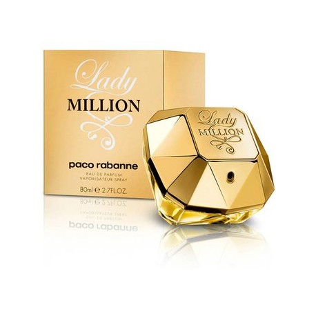 Lady Million 80 Ml Eau De Parfum Spray D...-PerfumeriaparaTodos-Belleza y Cuidado Personal