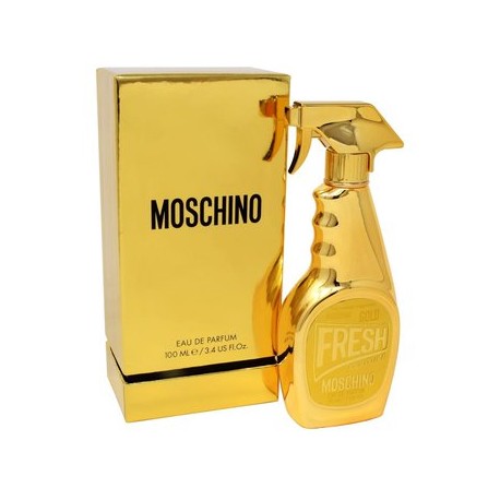 Moschino Fresh Gold 100 Ml Edp Spray De...-PerfumeriaparaTodos-Belleza y Cuidado Personal