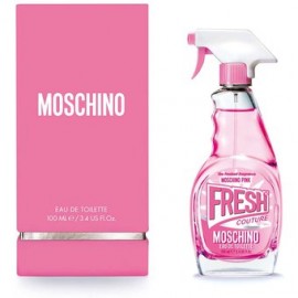 Moschino Fresh Pink 100ml Eau De Toilett...-PerfumeriaparaTodos-Belleza y Cuidado Personal