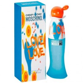 I Love Love De Moschino Eau De Toilette...-PerfumeriaparaTodos-Belleza y Cuidado Personal