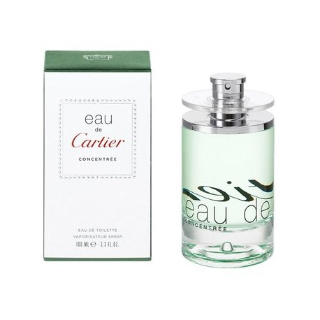 Eau De Cartier Concentree 100 Ml Edt De...-PerfumeriaparaTodos-Belleza y Cuidado Personal