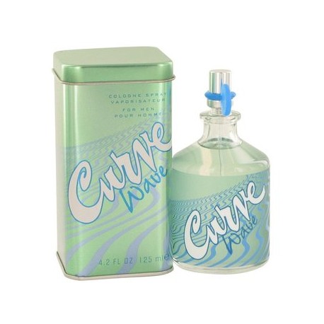 Curve Wave 125 Ml Eau De Cologne Spray D...-PerfumeriaparaTodos-Belleza y Cuidado Personal