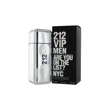 Perfume 212 VIP Men De Carolina Herrera...-PerfumeriaparaTodos-Belleza y Cuidado Personal