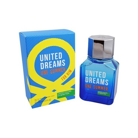 Benetton One Summer For Him 100 Ml Edt S...-PerfumeriaparaTodos-Belleza y Cuidado Personal