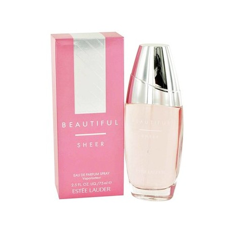 Beautiful Sheer De Estee Lauder Spray 75...-PerfumeriaparaTodos-Belleza y Cuidado Personal