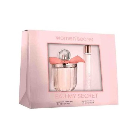 EAU MY SECRET Estuche 100 ML + 10ML EDT...-PerfumeriaparaTodos-Belleza y Cuidado Personal