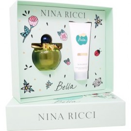 Set Nina Ricci Bella 2Pzs 80 ml Edt Spra...-PerfumeriaparaTodos-Belleza y Cuidado Personal