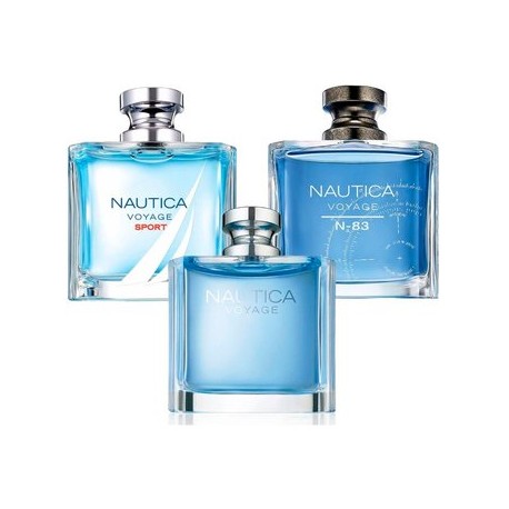 Paquete 3 Perfumes 3X1 Nautica Voyage +...-PerfumeriaparaTodos-Belleza y Cuidado Personal