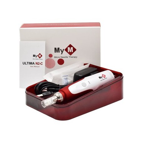 Dermapen Electrico MyM + 2 Cartuchos.-PerfumeriaparaTodos-Belleza y Cuidado Personal
