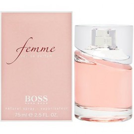Boss Femme De Hugo Boss Eau De Parfum 75...-PerfumeriaparaTodos-Belleza y Cuidado Personal