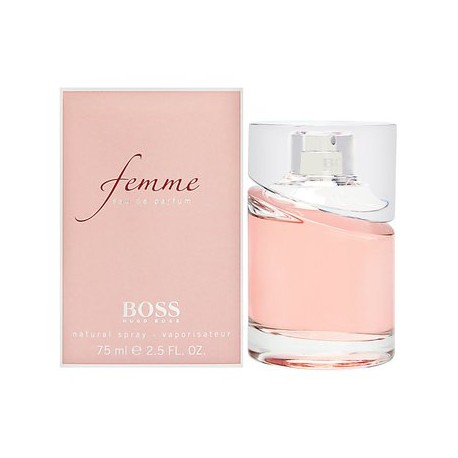 Boss Femme De Hugo Boss Eau De Parfum 75...-PerfumeriaparaTodos-Belleza y Cuidado Personal