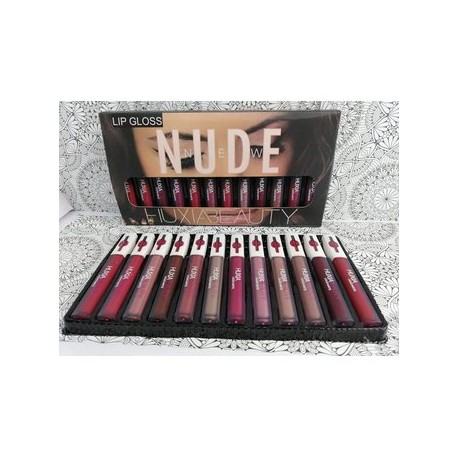 Labiales Mate Huda Beuty Huxia Beuty 12...-PerfumeriaparaTodos-Belleza y Cuidado Personal