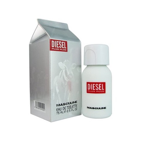 DIESEL PLUS PLUS 75 ML EDT PARA CABALLER...-PerfumeriaparaTodos-Belleza y Cuidado Personal