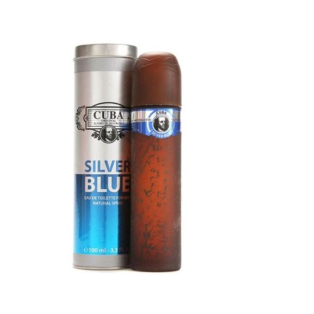 Cuba Silver Blue 100Ml Edt Spray de Cuba-PerfumeriaparaTodos-Belleza y Cuidado Personal