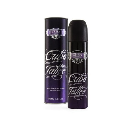 Cuba Tattoo 100Ml Edp Spray de Cuba-PerfumeriaparaTodos-Belleza y Cuidado Personal