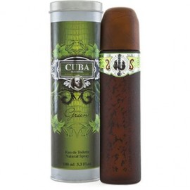 Cuba Green 100Ml Edt Spray de Cuba-PerfumeriaparaTodos-Belleza y Cuidado Personal