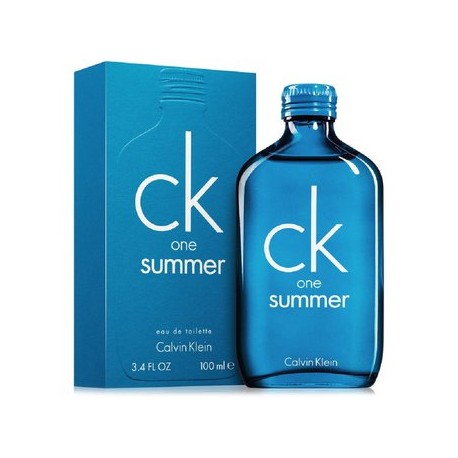 Ck One Summer Unisex Edicion 2018 Calvin...-PerfumeriaparaTodos-Belleza y Cuidado Personal