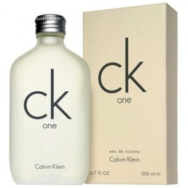 CK ONE  200 ML EDT SPRAY-PerfumeriaparaTodos-Belleza y Cuidado Personal