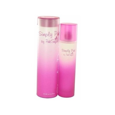 Simply Pink By Pink Sugar Dama Aquolina...-PerfumeriaparaTodos-Belleza y Cuidado Personal