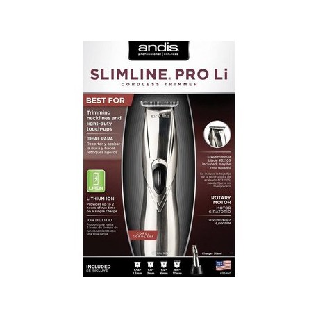 Andis Recortadora Slimline Pro Li Recarg...-PerfumeriaparaTodos-Belleza y Cuidado Personal