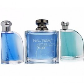 Paquete 3 Lociones Nautica: Blue + CLass...-PerfumeriaparaTodos-Belleza y Cuidado Personal