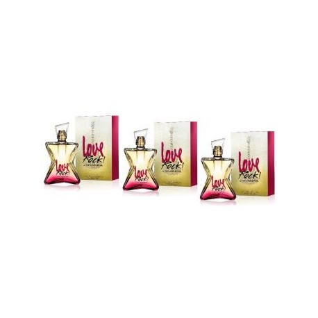 Paquete 3 X 1 De Shakira Love Rock 80 Ml...-PerfumeriaparaTodos-Belleza y Cuidado Personal