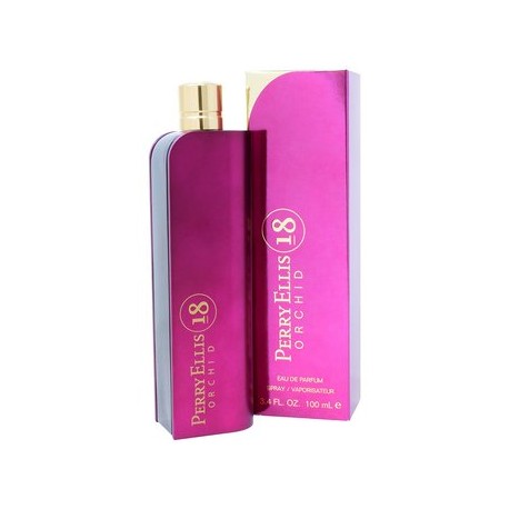 Perry Ellis 18 Orchid 100 ml Edp Spray d...-PerfumeriaparaTodos-Belleza y Cuidado Personal