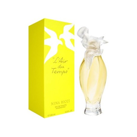 Aires Del Tiempo Dama 100 Ml Nina Ricci...-PerfumeriaparaTodos-Belleza y Cuidado Personal